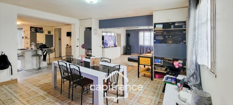 Maison - 128 m² - 5 pièces