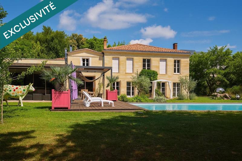 Maison de maîtres - 322 m² - 7 pièces