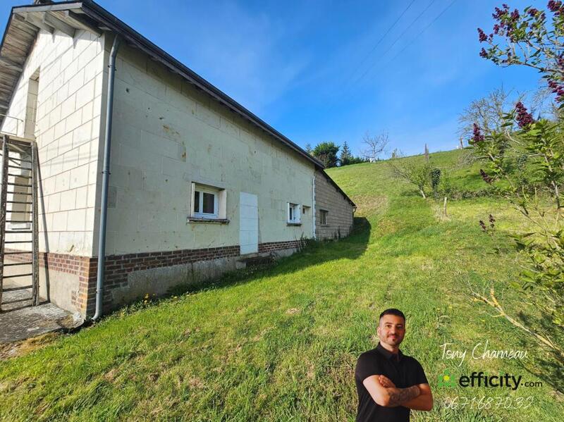 Maison - 64 m² - 3 pièces