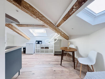 Appartement - 15 m² - 1 pièce