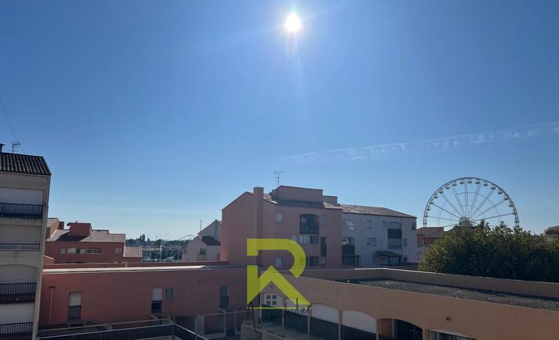 Appartement - 38 m² - 2 pièces