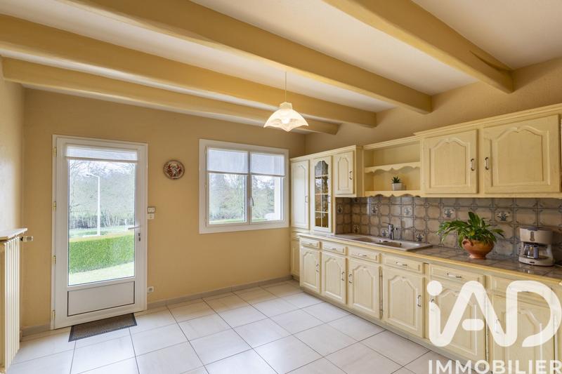 Maison - 109 m² - 5 pièces