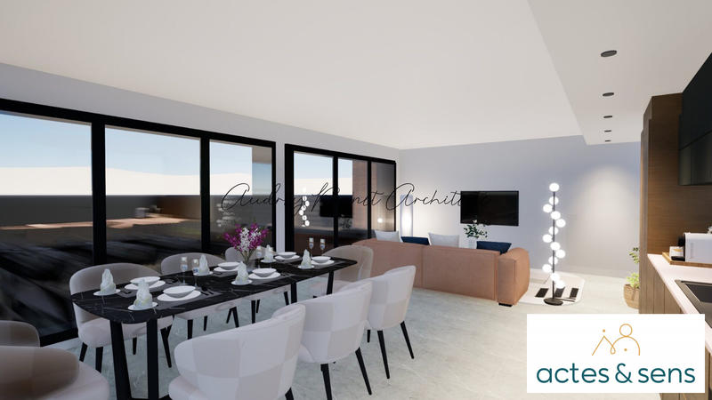 Appartement - 117 m² - 5 pièces