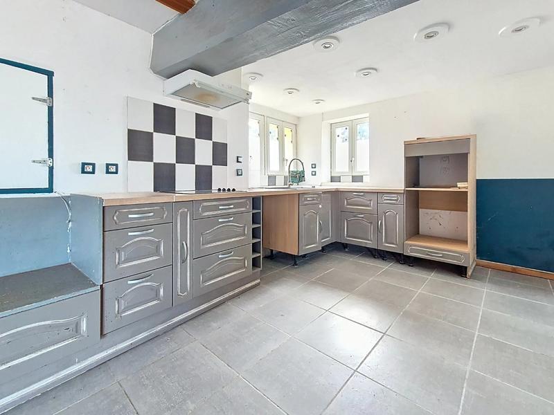 Fermette - 126 m² - 4 pièces