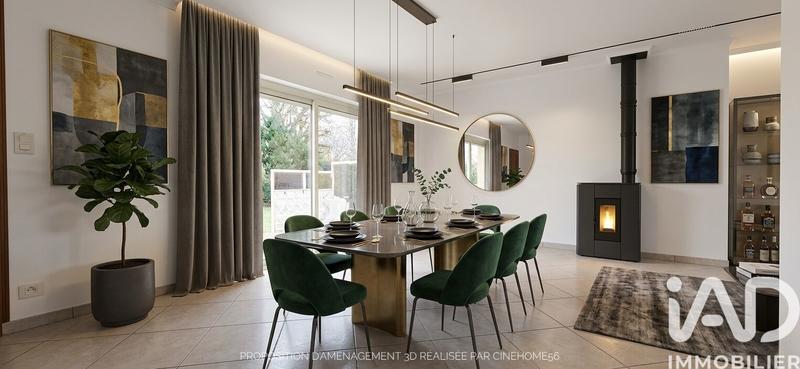 Maison - 125 m² - 7 pièces