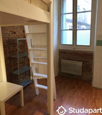 Appartement - 14 m² - 1 pièce