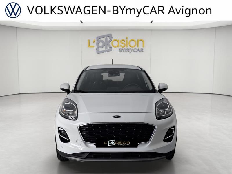 Ford Puma 1.0 EcoBoost 125 ch mHEV s&amp;S Powershift Titanium