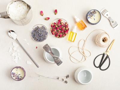 Atelier Diy - Fabrication de bougie