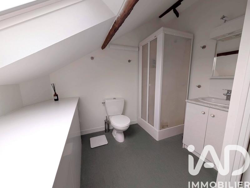 Duplex - 46 m² - 3 pièces