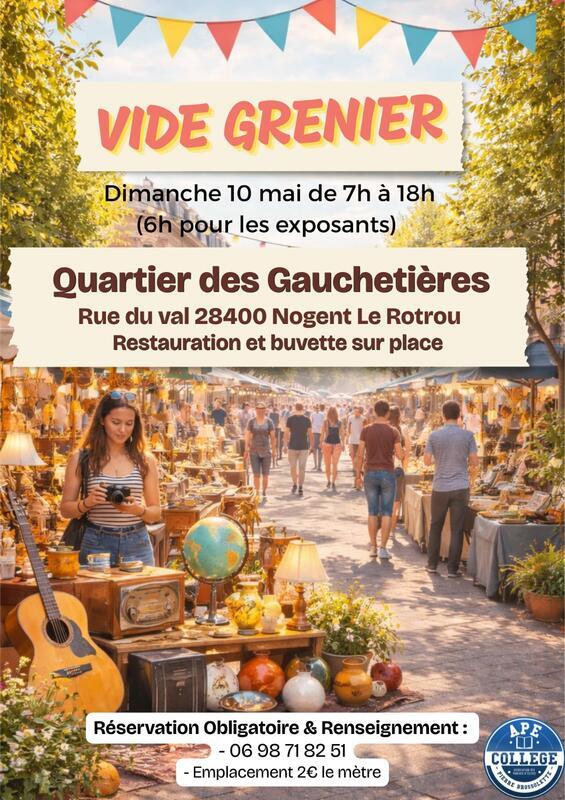 Vide grenier