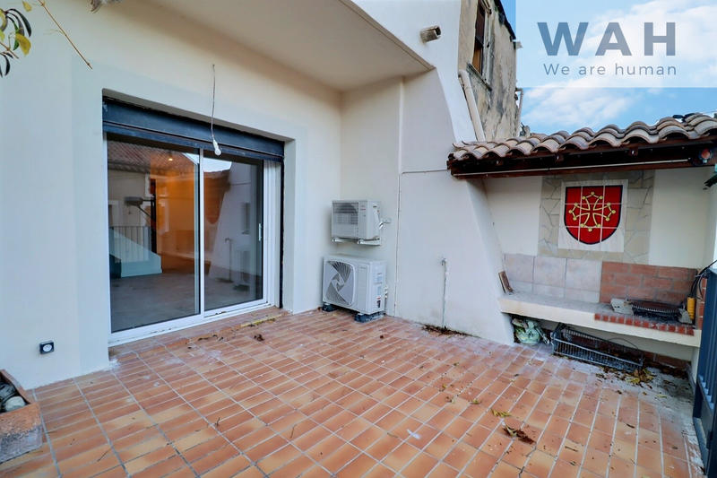 Maison de village - 92 m² - 5 pièces