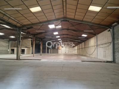 Entrepôt - 2 184 m²