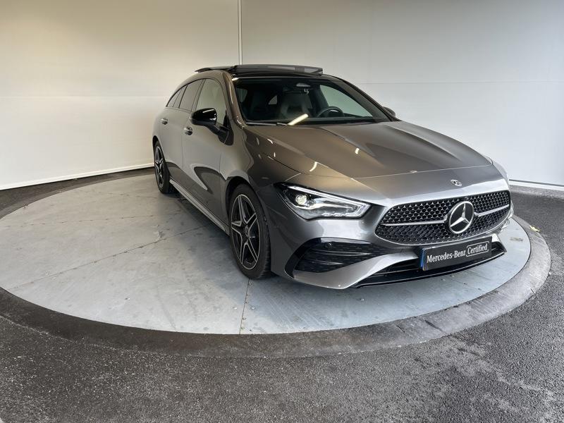 Mercedes Cla Shooting Brake 200 d Amg Line