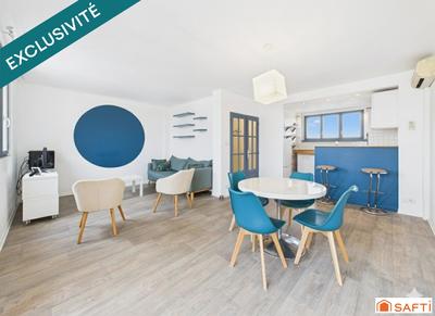 Appartement - 64 m² - 3 pièces