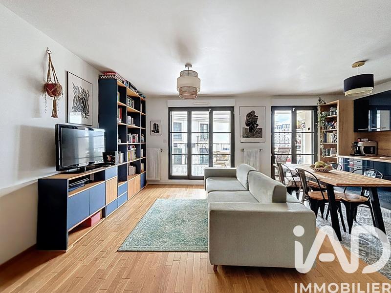 Appartement - 63 m² - 3 pièces