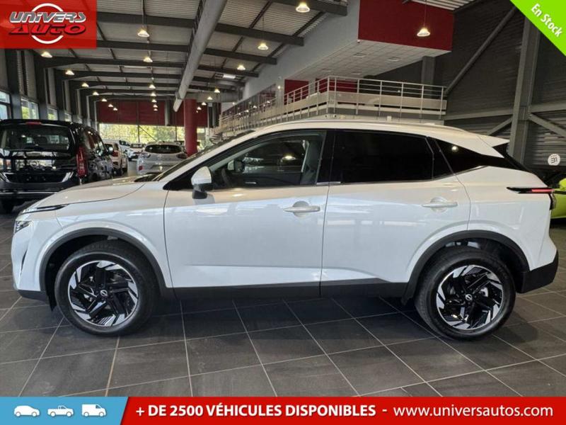 Nissan Qashqai Nouveau Mild Hybrid 158 Ch Xtronic n-Connecta