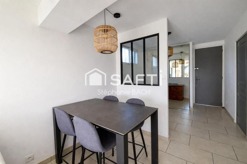 Appartement - 36 m² - 2 pièces