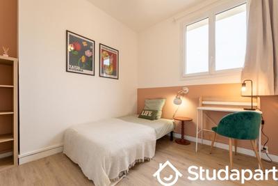 Chambre - 10 m² - 1 pièce