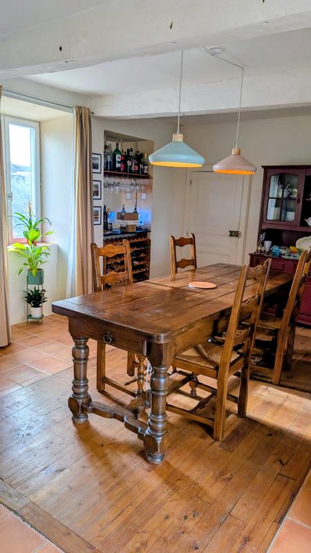 Maison ancienne - 151 m² - 6 pièces