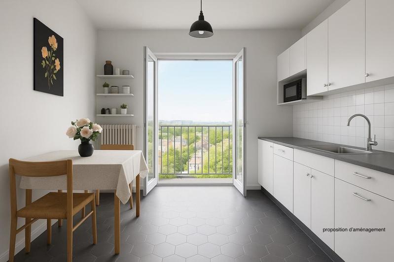 Appartement - 111 m² - 4 pièces