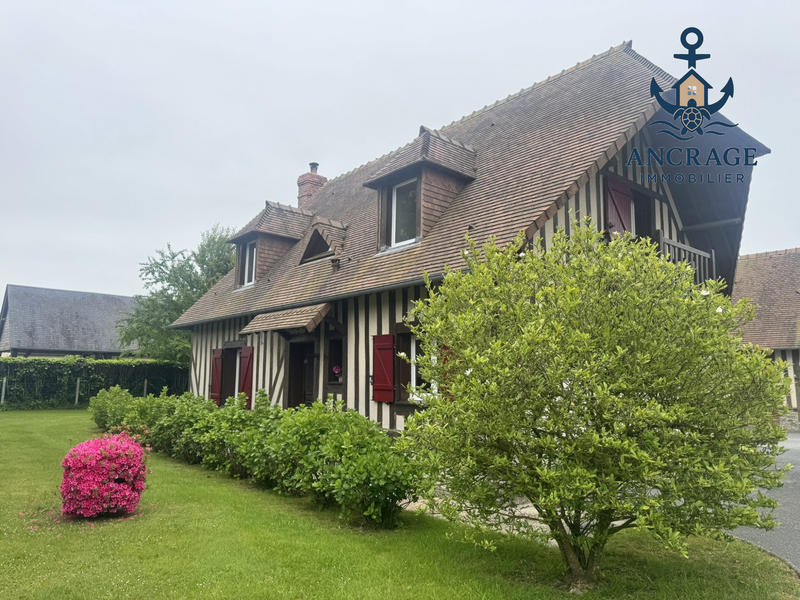 Maison ancienne - 107 m² - 4 pièces