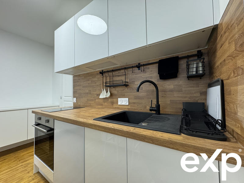 Appartement - 17 m² - 1 pièce