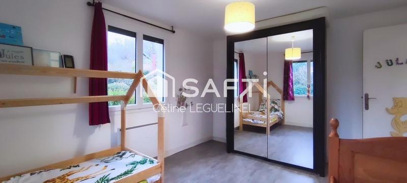 Maison - 126 m² - 6 pièces