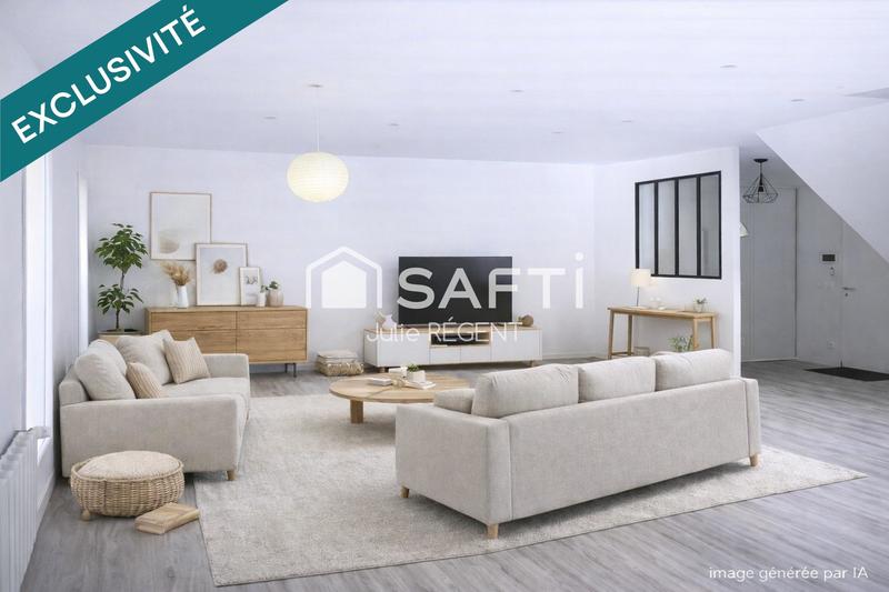 Maison - 170 m² - 6 pièces