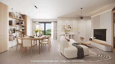 Appartement - 56 m² - 2 pièces