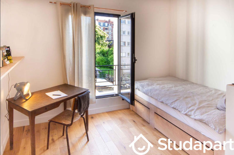 Chambre - 14 m² - 1 pièce