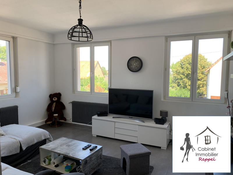 Appartement - 58 m² - 3 pièces