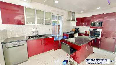 Maison - 116 m² - 6 pièces