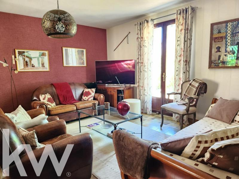 Maison - 113 m² - 5 pièces