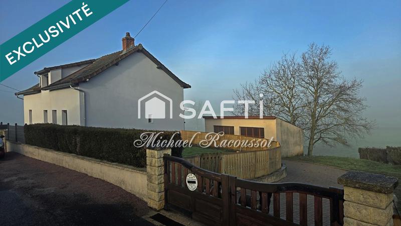 Maison - 115 m² - 6 pièces