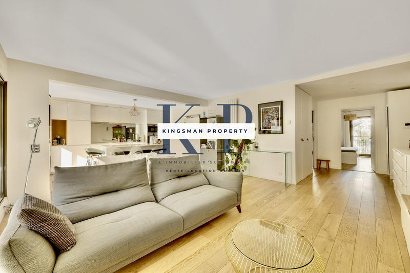 Appartement - 91 m² - 4 pièces