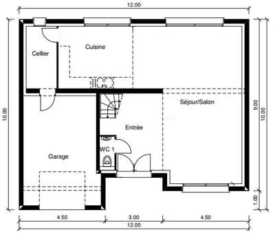 Maison - 152 m² - 6 pièces