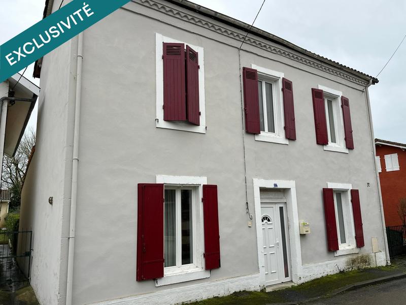 Maison de ville - 125 m² - 4 pièces