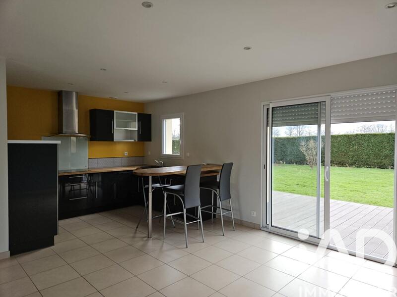 Maison - 100 m² - 5 pièces