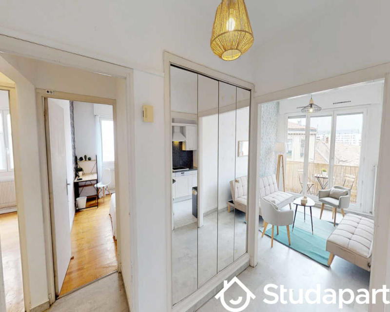 Chambre - 35 m² - 1 pièce