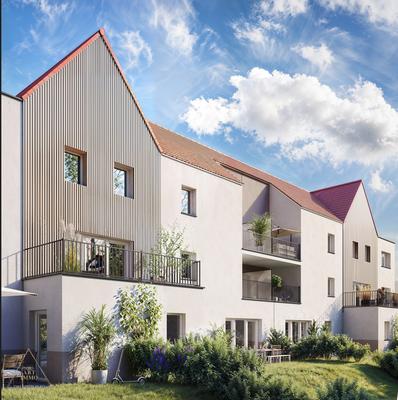 Appartement - 64 m² - 3 pièces