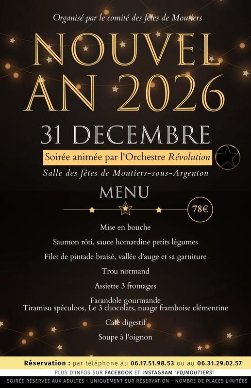 Réveillon de la Saint Sylvestre