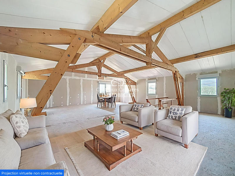 Maison - 186 m² - 2 pièces