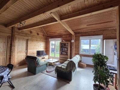 Maison de bois - 133 m² - 5 pièces