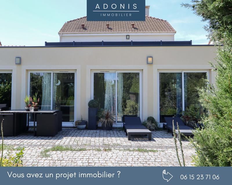 Maison contemporaine - 150 m² - 7 pièces