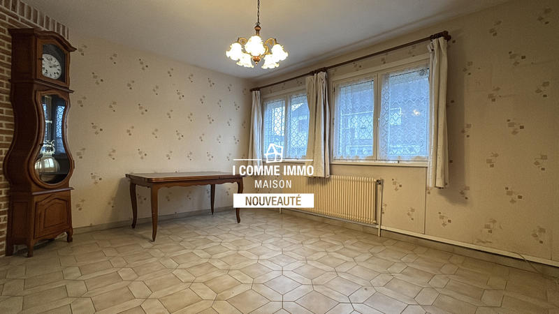 Maison - 90 m² - 6 pièces