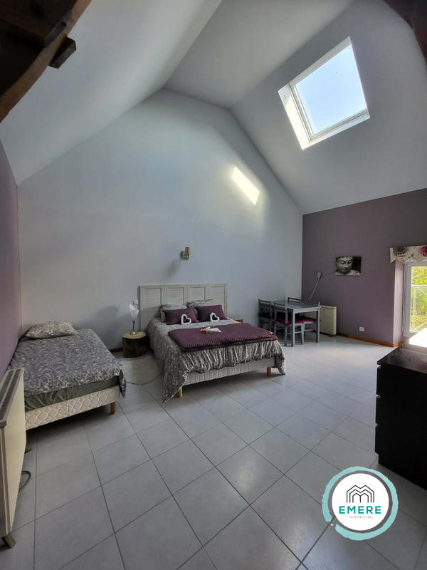 Maison ancienne - 200 m² - 6 pièces