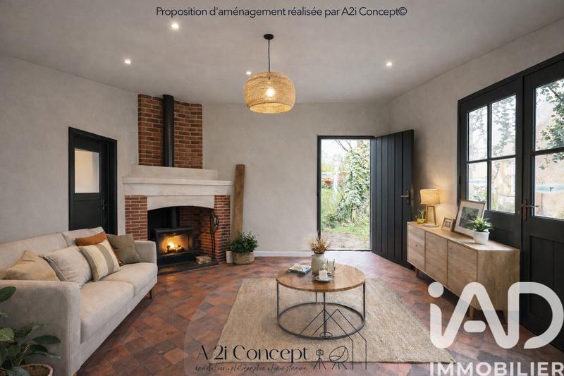 Appartement - 87 m² - 3 pièces