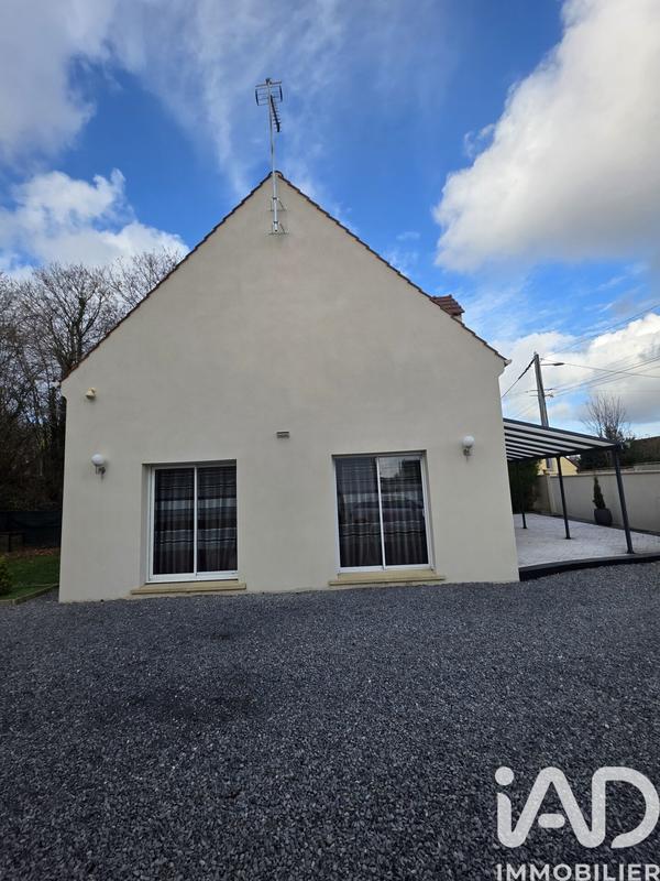 Maison - 110 m² - 4 pièces