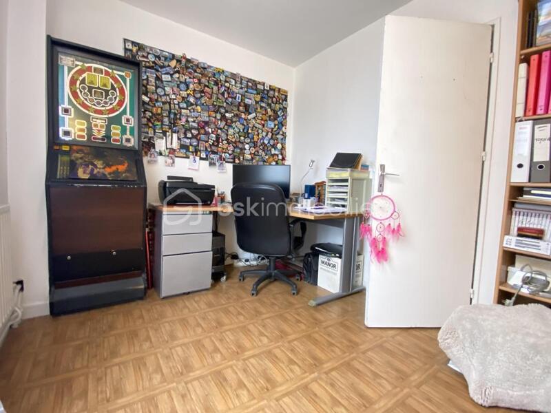 Appartement - 92 m² - 5 pièces
