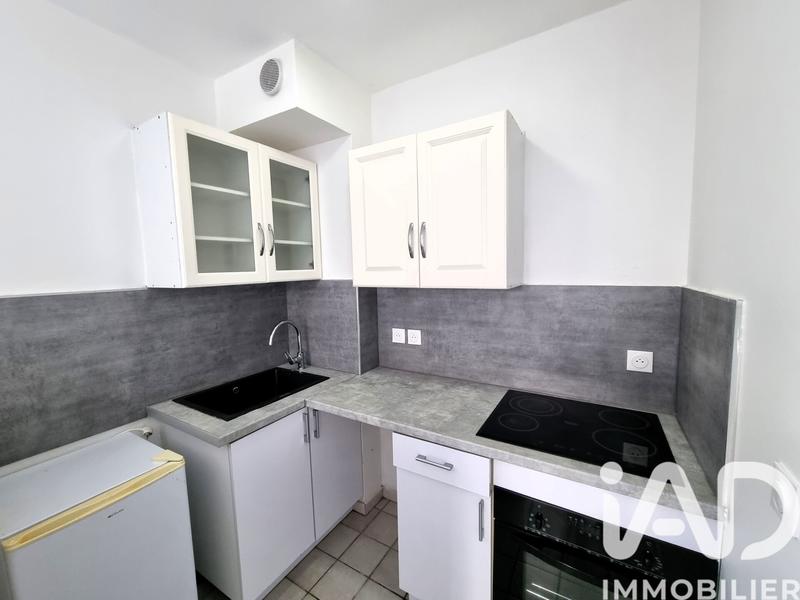 Appartement - 28 m² - 1 pièce